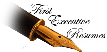 First Executive Resumes